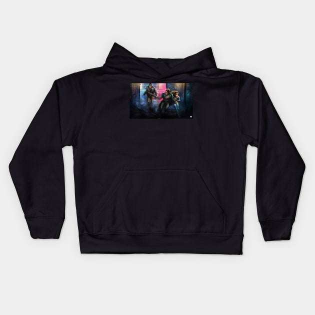 Terminator 1984 Kids Hoodie by SmpArt